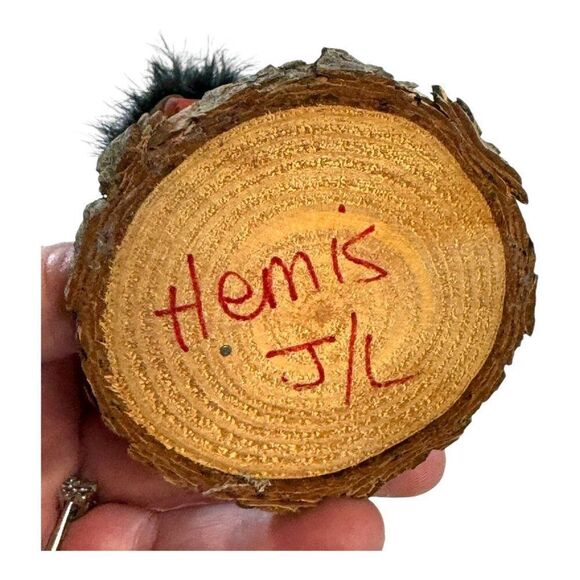 Vintage Hopi Hemis Kachina Doll Feather Detail Traditional Attire Katsina Dancer - Picture 5 of 7